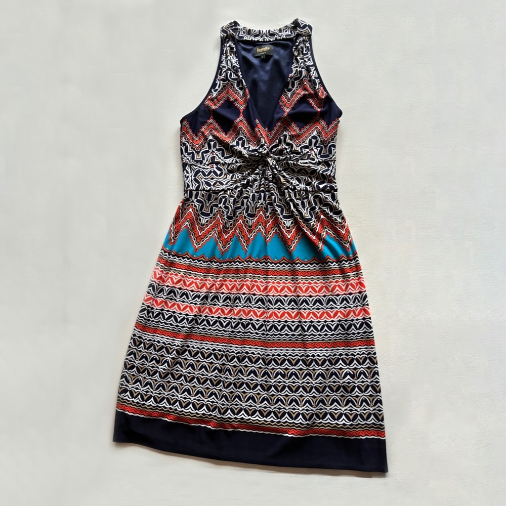 LAUNDRY by Shelli Segal Patterned Dress Size 6